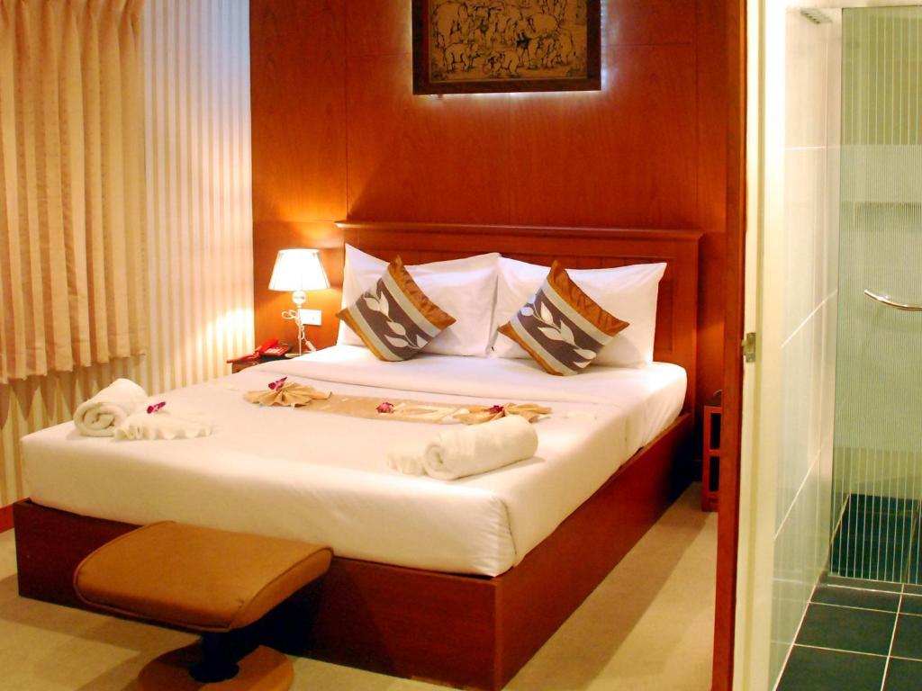 Palm Beach Hotel Phuket Patong Bilik gambar